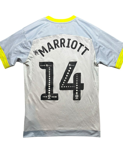 Derby Football Shirt Third 2018/2019 Marriott 14 (S)