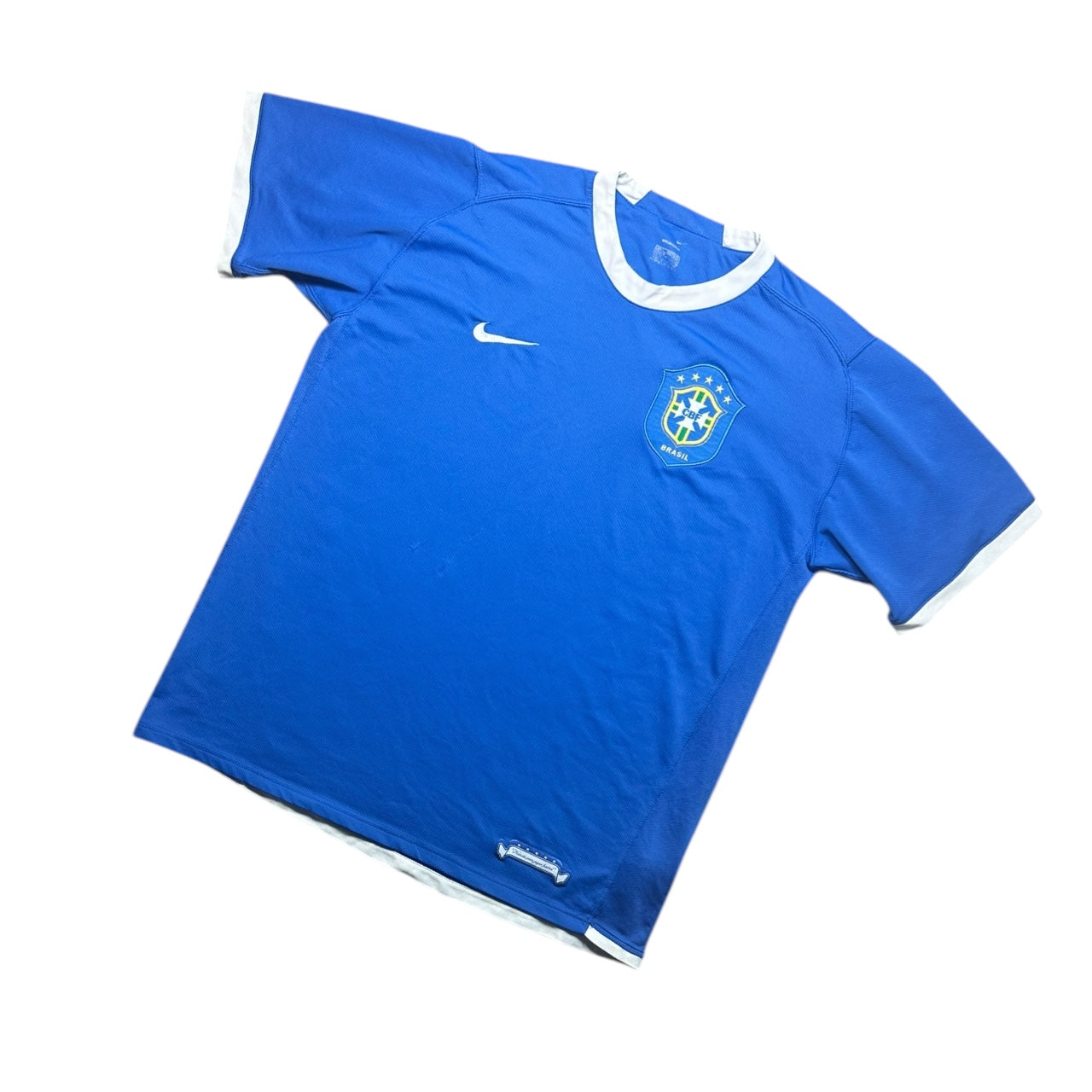 Brazil Football Shirt 2006/2008 Away (L)