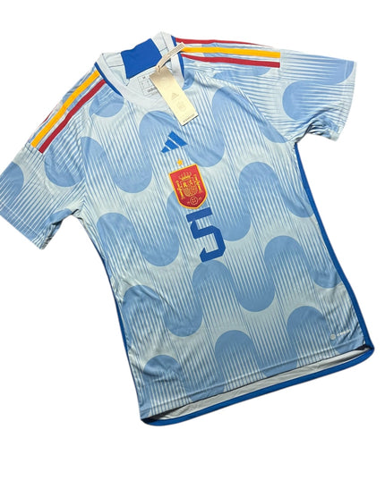 Spain Football Shirt 2022/2023 Away Sergio 5 BNWT (M)