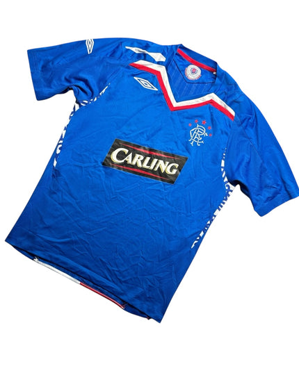 Rangers Football Shirt 2007/2008 Home (M)