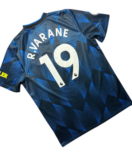Manchester United Football Shirt Third 2021/2022 R.Varane 19 (L)