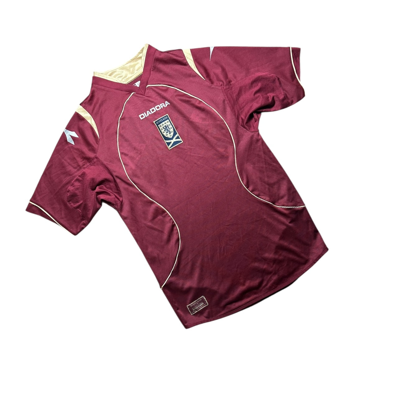 Scotland Football Shirt 2007/2008 Away (M)