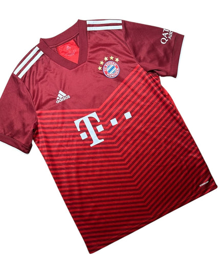 Bayern Munich Football Shirt 2021/2022 Home Davies 19 (L)