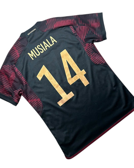 Germany Football Shirt 2022/2023 Away Musiala 14 (L)