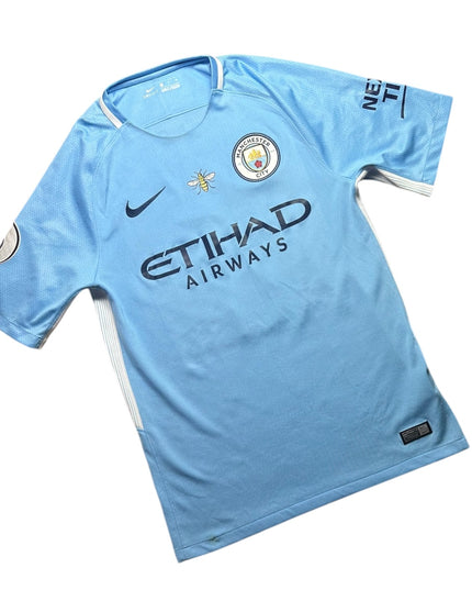 Manchester City Football Shirt 2017/2018 Home Walker 2 (S)