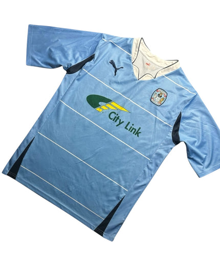 Coventry Football Shirt Home 2010/2011 (M)