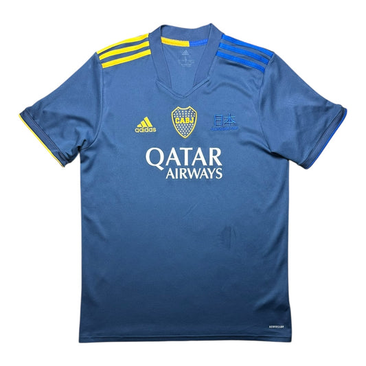 Boca Juniors Football Shirt 2020/2021 Fourth (L)