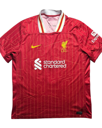 Liverpool Football Shirt Home 2024/2025 Szoboszlai 8 (XL)