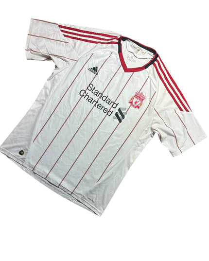 Liverpool Football Shirt 2010/2011 Away (XL)