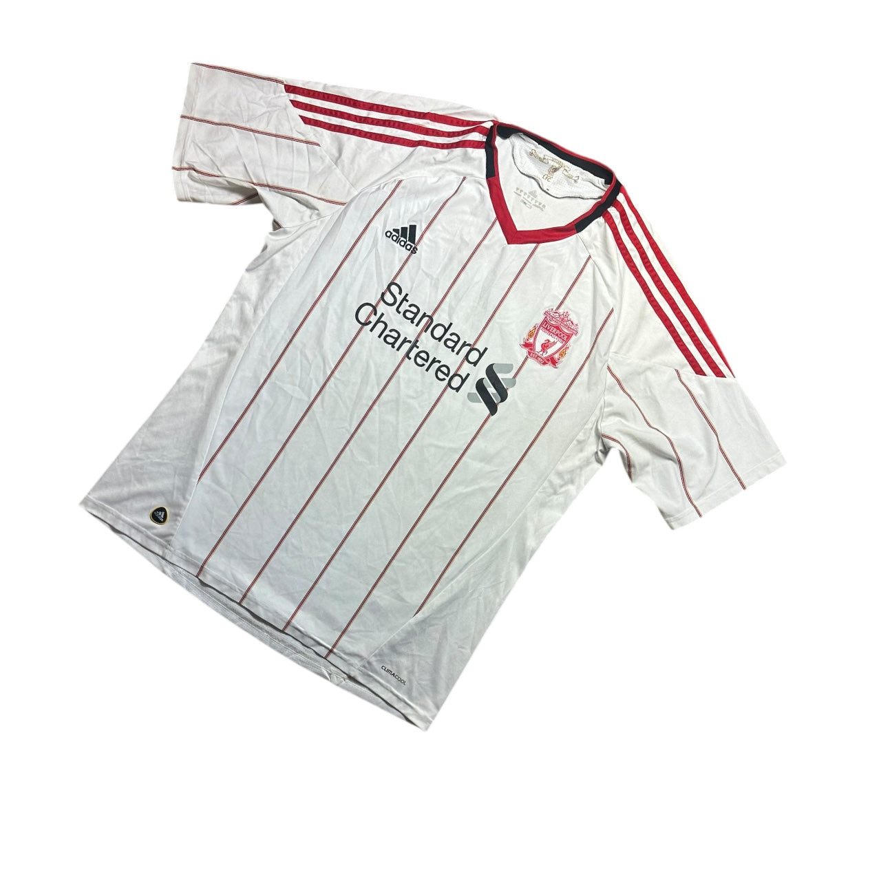 Liverpool Football Shirt 2010/2011 Away (XL)