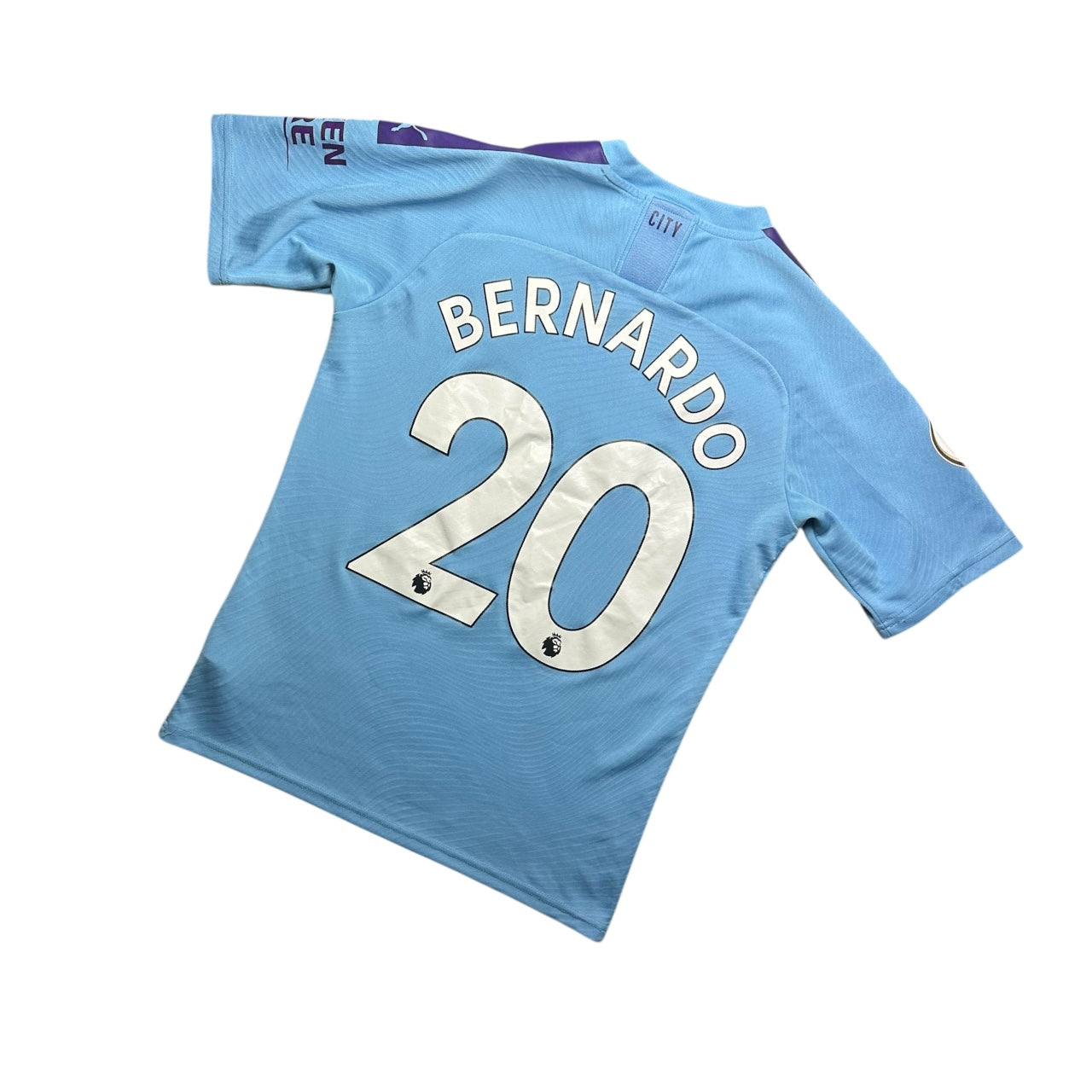 Manchester City Football Shirt 2019/2020 ‘125 Years’ Home Bernardo 20 (S)