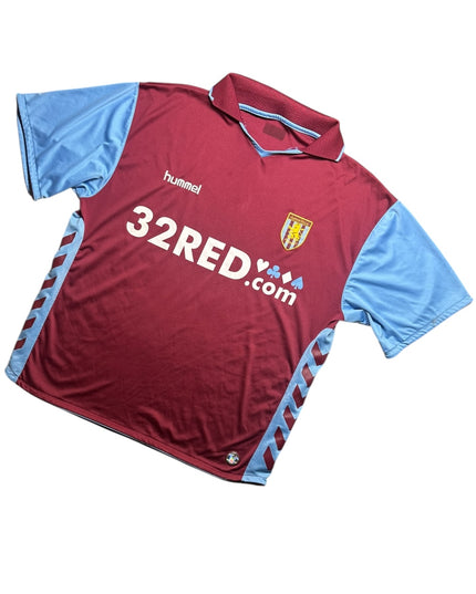 Aston Villa Football Shirt 2006/2007 Home (L)