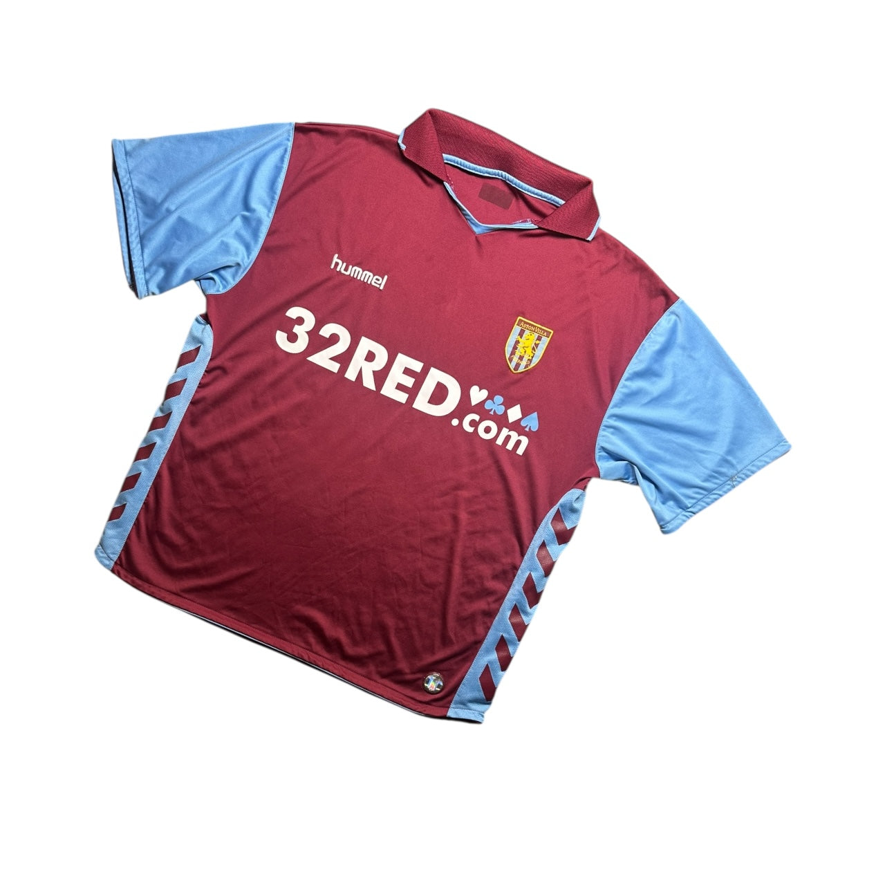 Aston Villa Football Shirt 2006/2007 Home (L)