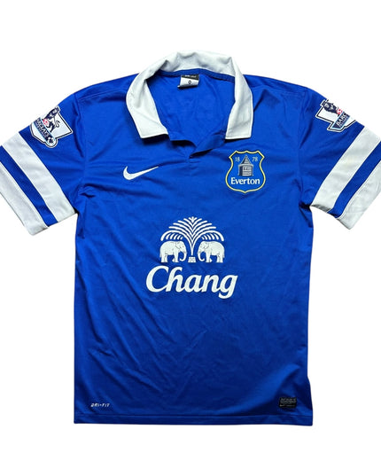 Everton Football Shirt 2013/2014 Home Barkley 20 (M)