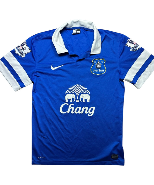 Everton Football Shirt 2013/2014 Home Barkley 20 (M)