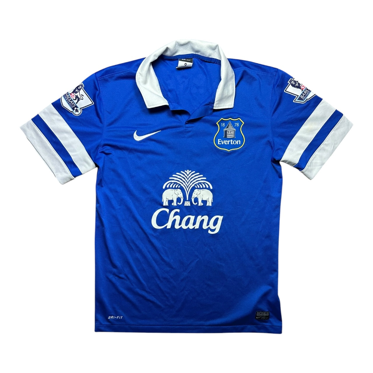 Everton Football Shirt 2013/2014 Home Barkley 20 (M)
