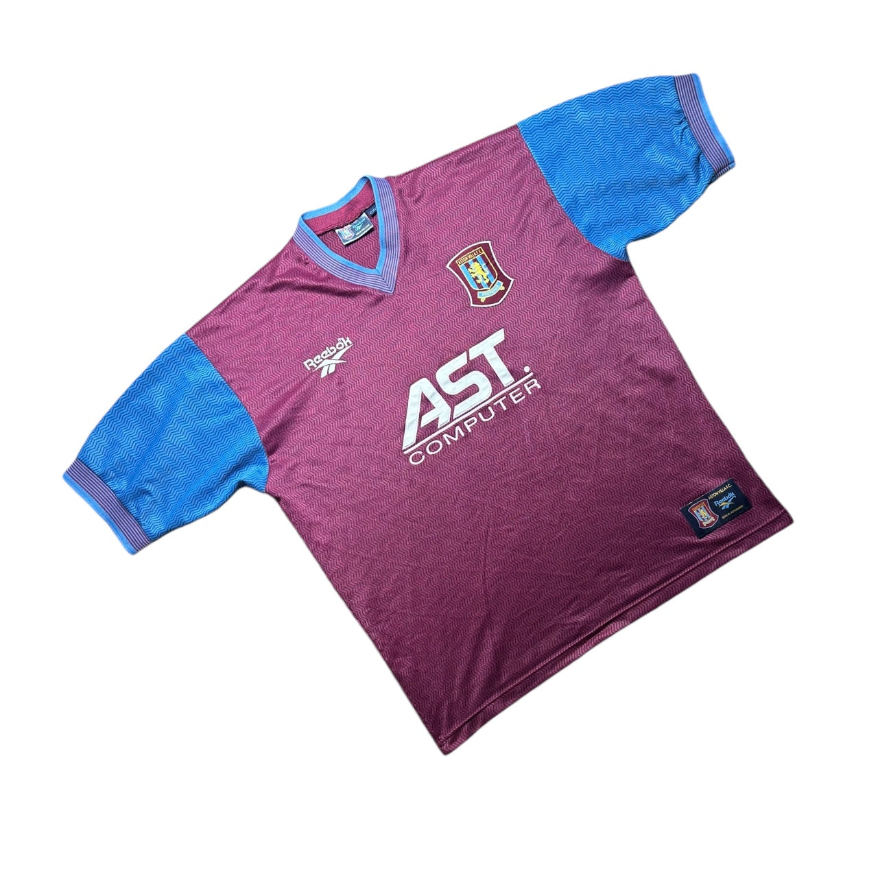 Aston Villa Football Shirt 1997/1998 Home (L)