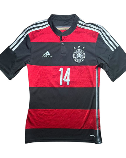 Germany Football Shirt 2014/2015 Away Draxler 14 (S)