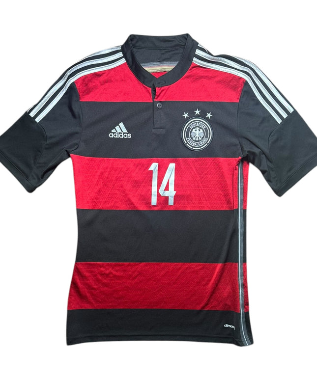 Germany Football Shirt 2014/2015 Away Draxler 14 (S)