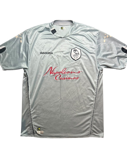 Sheffield Wednesday Football Shirt Away 2004/2005 (L)