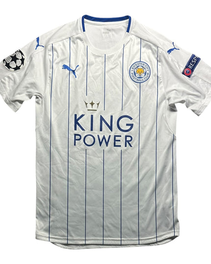 Leicester City Football Shirt 2016/2017 Third UCL (M)
