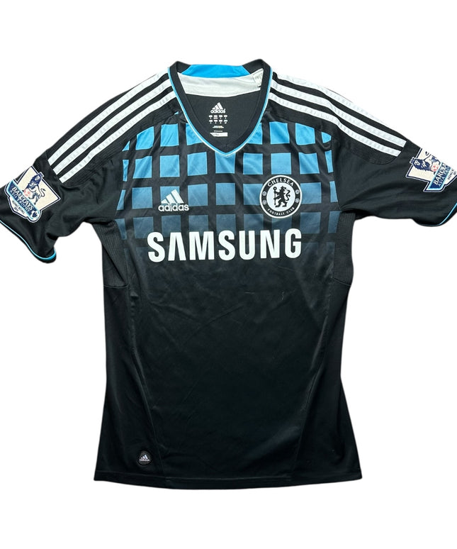 Chelsea Football Shirt 2011/2012 Away Torres 9 Hong Kong Shirt (S)