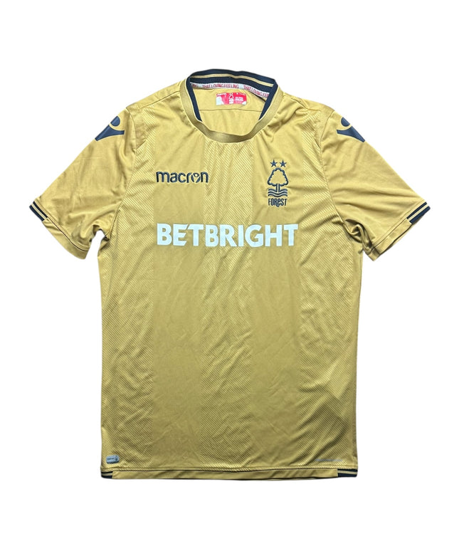 Nottingham Forest Football Shirt Third 2018/2019 (XL)