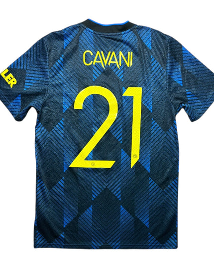 Manchester United Football Shirt Third 2021/2022 Cavani 21 (M)