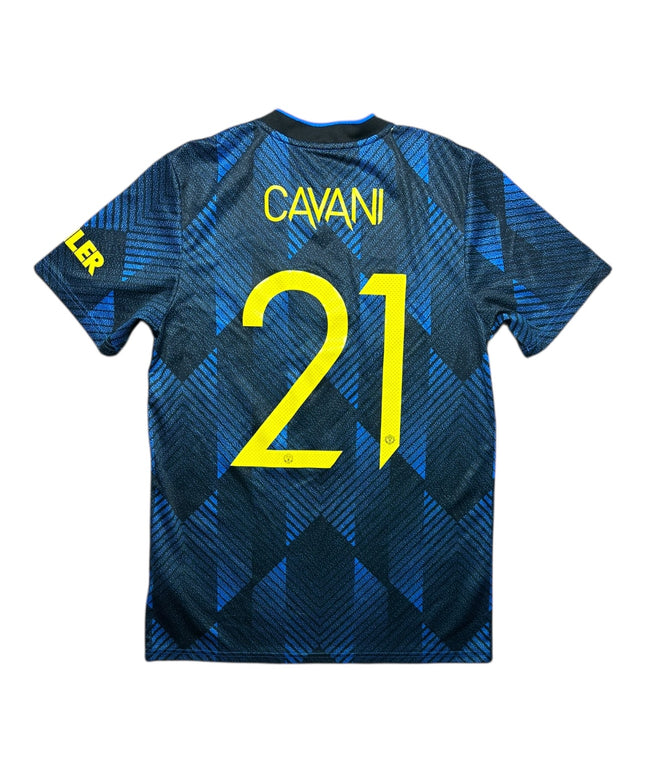 Manchester United Football Shirt Third 2021/2022 Cavani 21 (M)