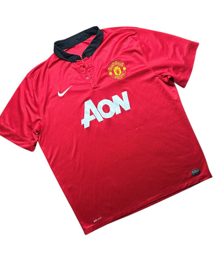Manchester United Football Shirt 2013/2014 Home V.Persie 20 (XXL)