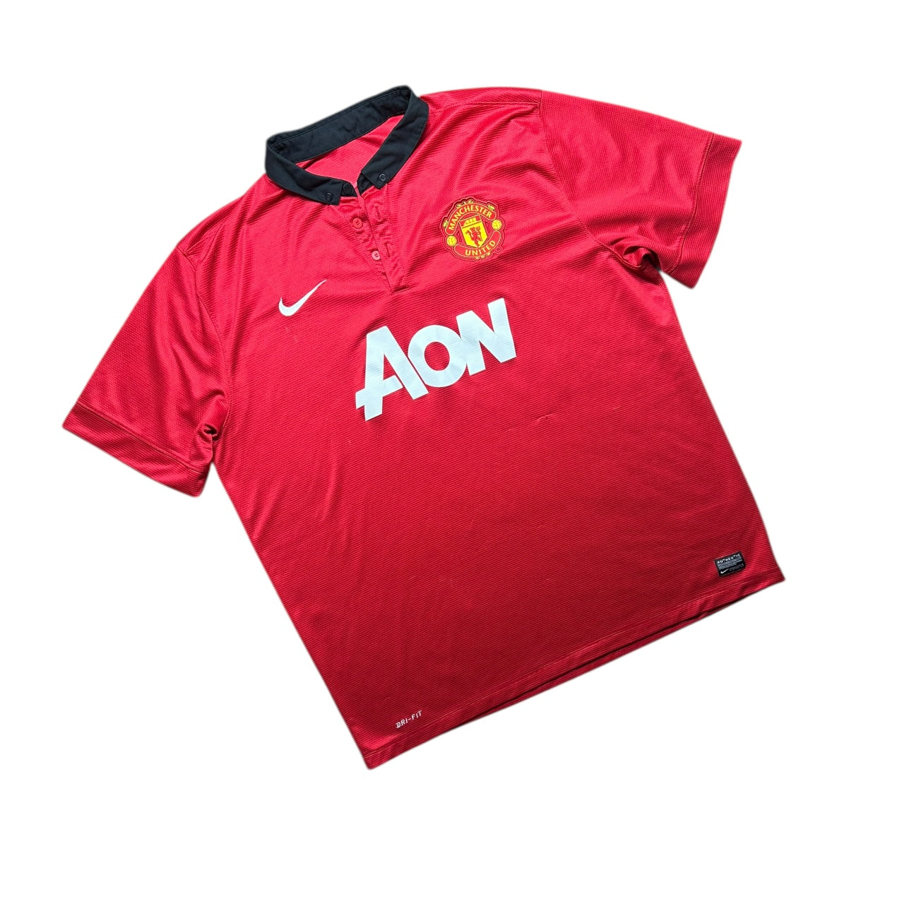 Manchester United Football Shirt 2013/2014 Home V.Persie 20 (XXL)