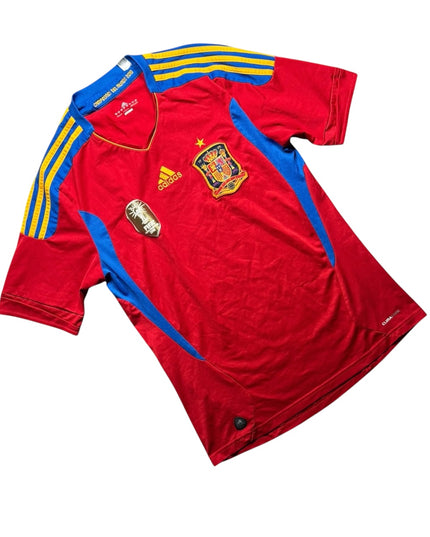 Spain Football Shirt Home 2010/2011 (M)