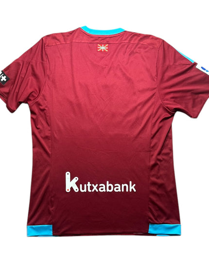 Real Sociedad Football Shirt 2015/2016 Away (L)