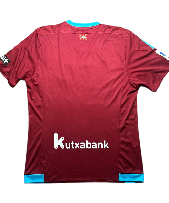 Real Sociedad Football Shirt 2015/2016 Away (L)