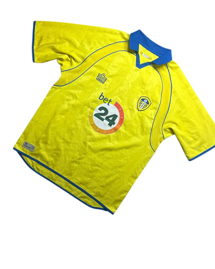 Leeds United Football Shirt 2006/2007 Away (L)