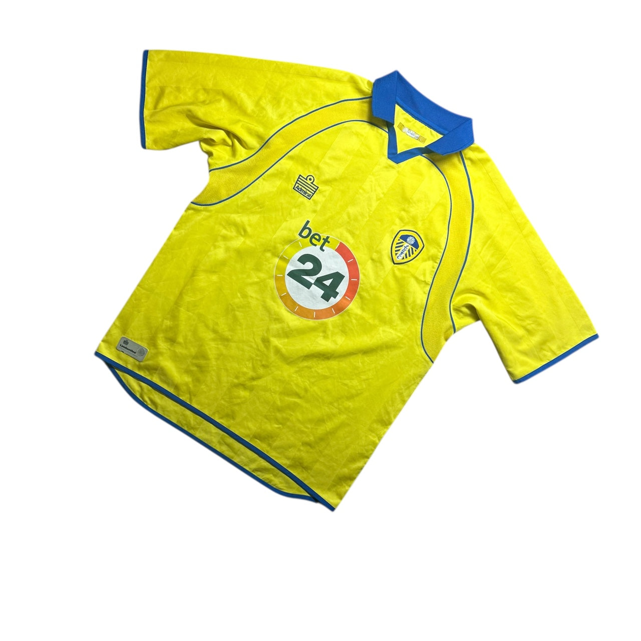 Leeds United Football Shirt 2006/2007 Away (L)