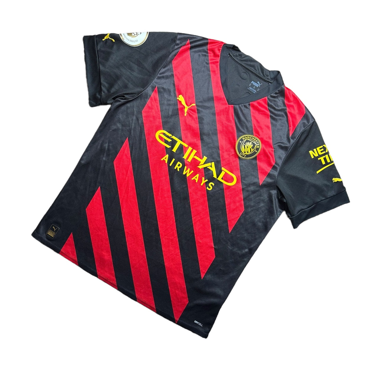 Manchester City Football Shirt 2022/2023 Away Haaland 9 (XL)