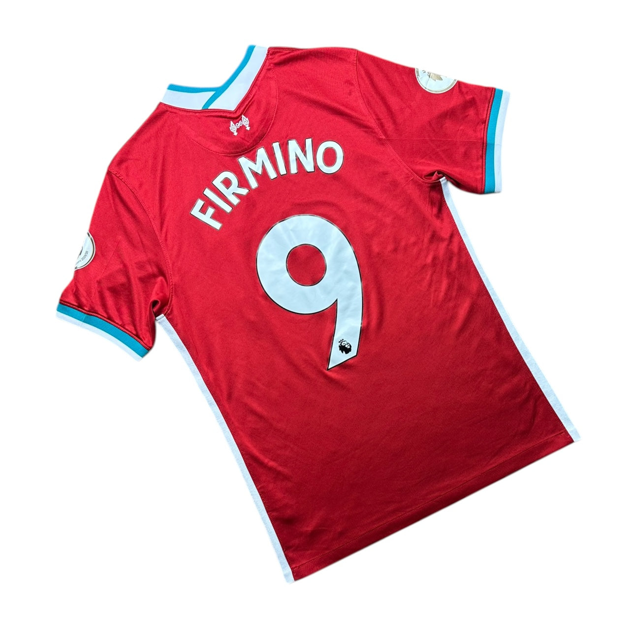 Liverpool Football Shirt 2020/2021 Home Firmino 9 (M)