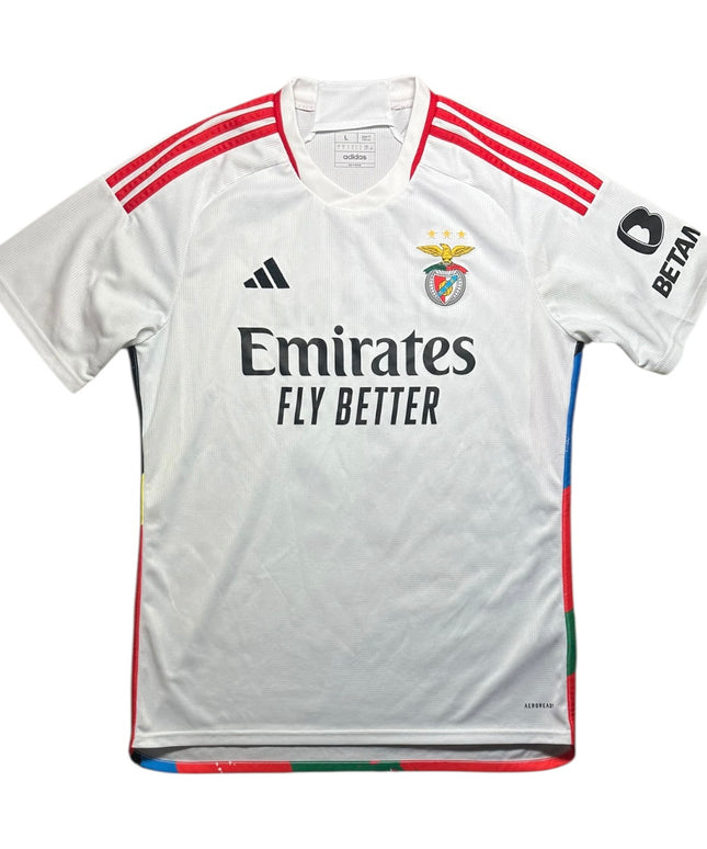 Benfica Football Shirt 2023/2024 Third Di Maria 11 (L)