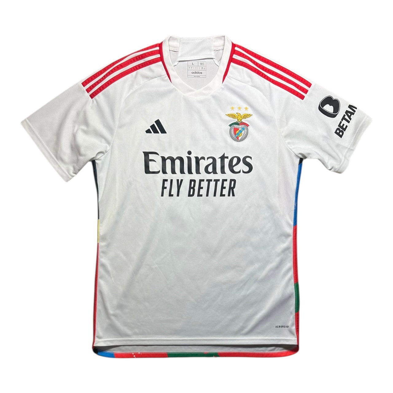 Benfica Football Shirt 2023/2024 Third Di Maria 11 (L)