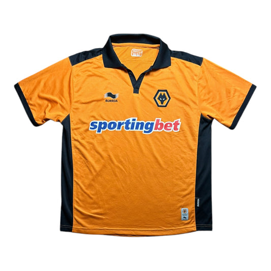 Wolves Football Shirt 2010/2011 Home (M)