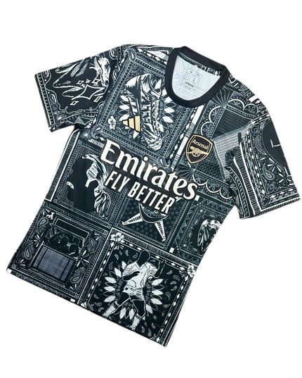 Arsenal Football Shirt Pre Match 2023/2024 Ian Wright Limited Edition (M)