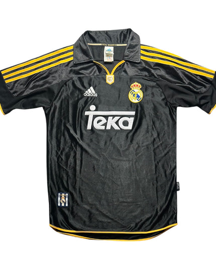 Real Madrid Football Shirt Away 1999/2001 Raul 7 (M)