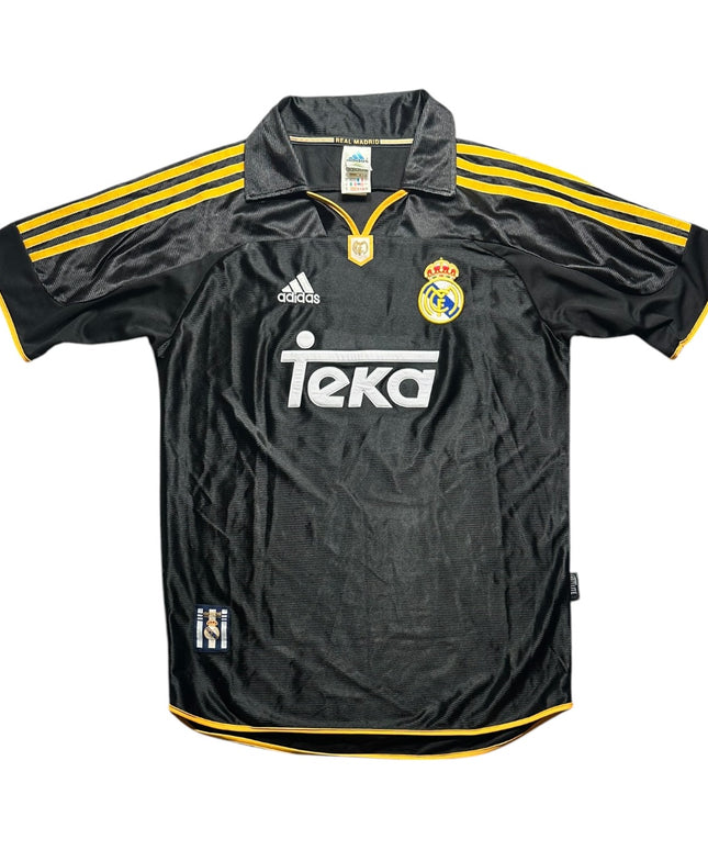 Real Madrid Football Shirt Away 1999/2001 Raul 7 (M)