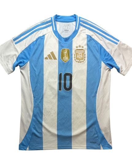 Argentina Football Shirt Home Messi 10 (L)