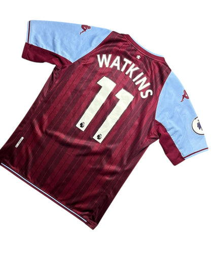 Aston Villa Football Shirt 2021/2022 Home Watkins 11 (M)