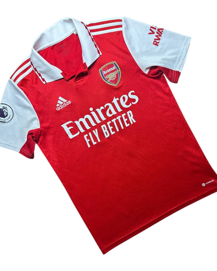 Arsenal Football Shirt Home 2022/2023 Odegaard 8 (M)