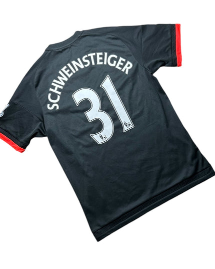 Manchester United Football Shirt 2015/2016 Third Schweinsteiger 31 (M)