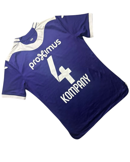 Anderlecht Football Shirt Home 2018/2019 Kompany 4 (M)