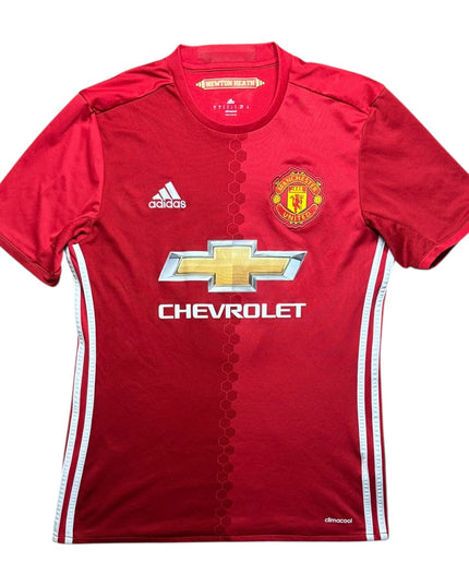 Manchester United Football Shirt 2016/2017 Home Pogba 6 (S)